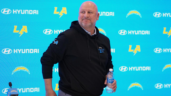 Los Angeles Chargers general manager Joe Hortiz. Los Angeles Chargers general manager Joe Hortiz.