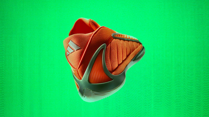 The adidas Anthony Edwards 2 "All-Star" colorway.