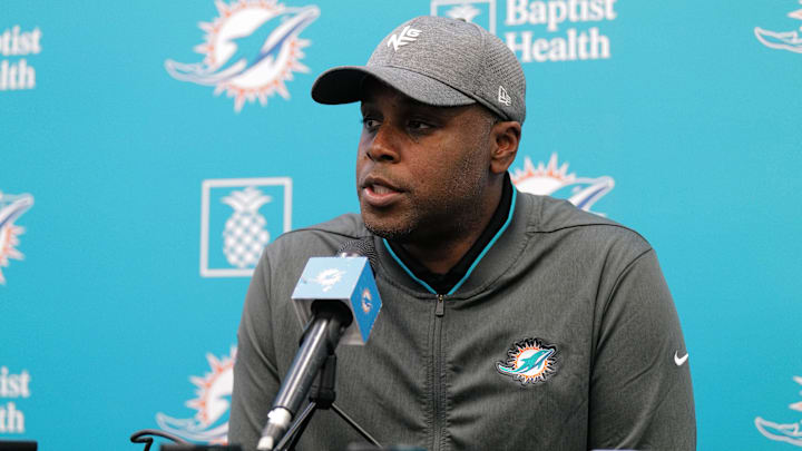 Miami Dolphins GM Chris Grier