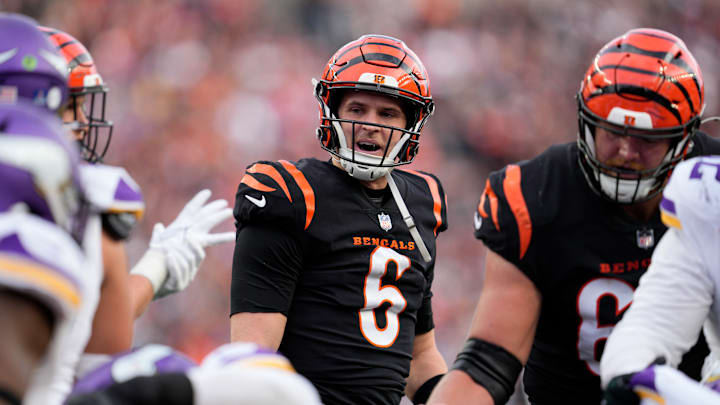 Minnesota Vikings v Cincinnati Bengals