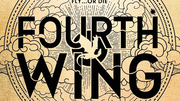 ‘Fourth Wing’ by Rebecca Yarros