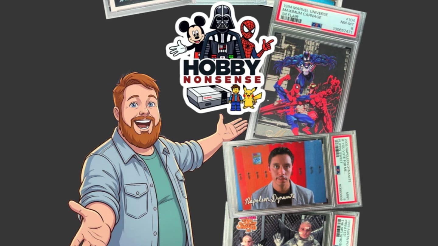 Hobby Nonsense Brings Non-Sport Trading Cards to eBay Live