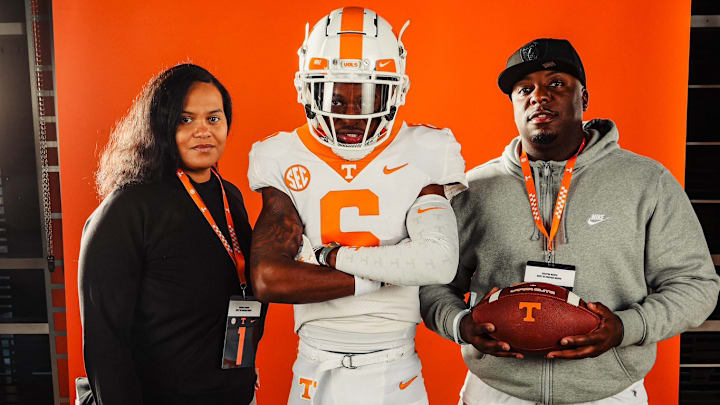 Donovan Murph (Irmo) on his visit to Tennessee