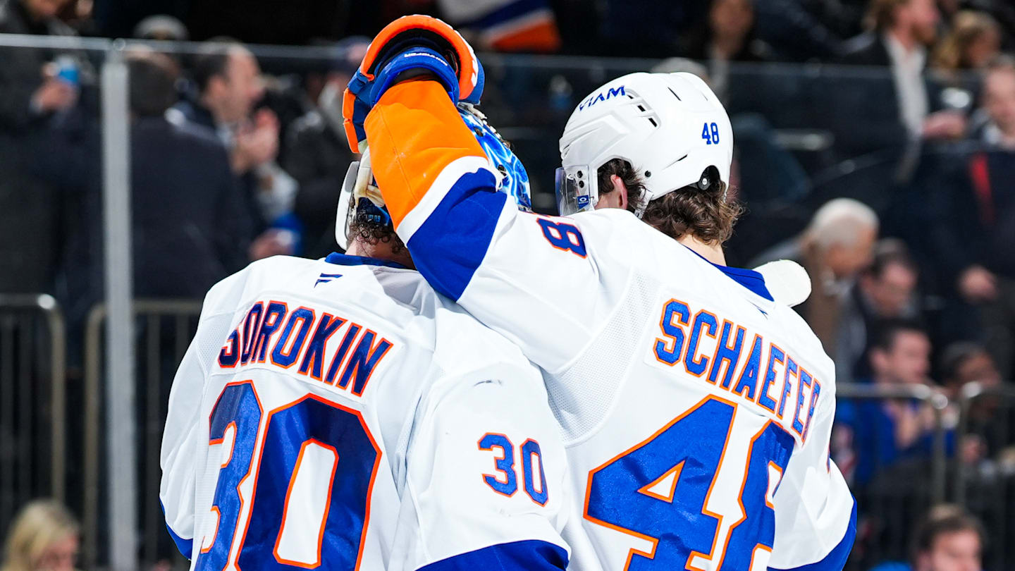 NY Islanders complete dominating season sweep of Rangers with 2-1 win at MSG