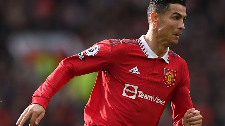 Cristiano Ronaldo con el Manchester United