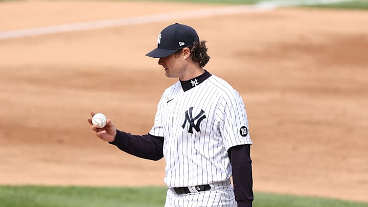 Gerrit Cole es el as de los Yankees en 2022