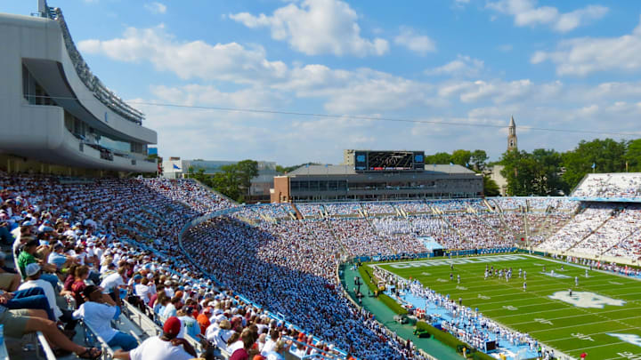 Kenan Stadium in Chapel Hill, North Carolina