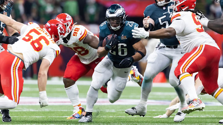 Saquon Barkley, Philadelphia Eagles