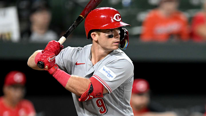 Cincinnati Reds shortstop Matt McLain