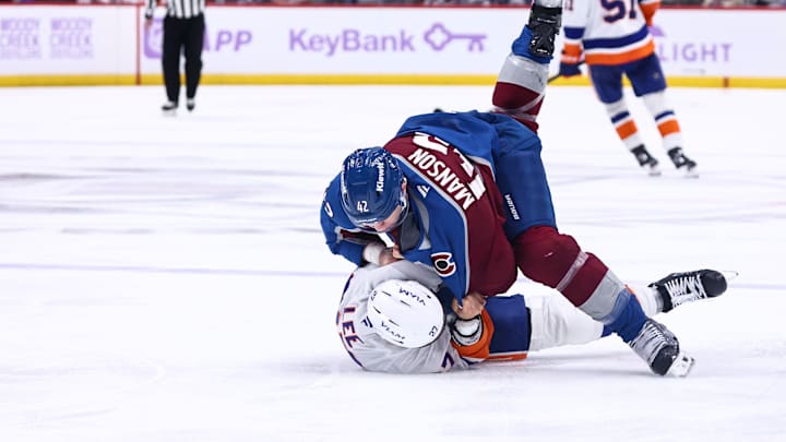 The Colorado Avalanche start the new week on positive vibes after beating the New York Islanders on Sunday night. The Colorado Avalanche start the new week on positive vibes after beating the New York Islanders on Sunday night.