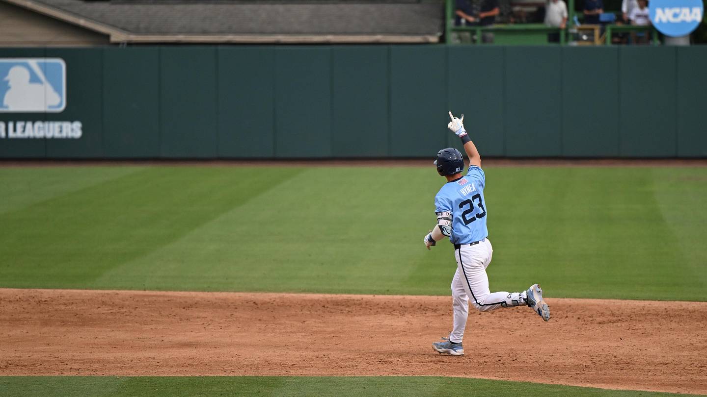 Colin Hynek delivered the swing that UNC desperately needed against ECU