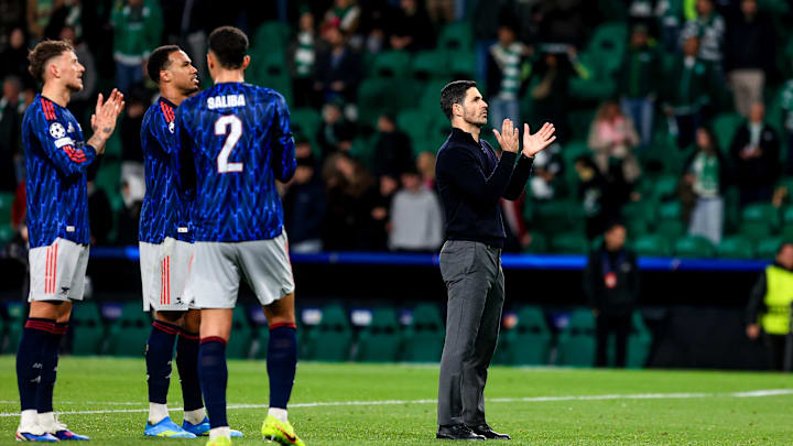 Sporting Clube de Portugal v Arsenal FC - UEFA Champions League 2025/26 Quarter-Final First Leg Sporting Clube de Portugal v Arsenal FC - UEFA Champions League 2025/26 Quarter-Final First Leg