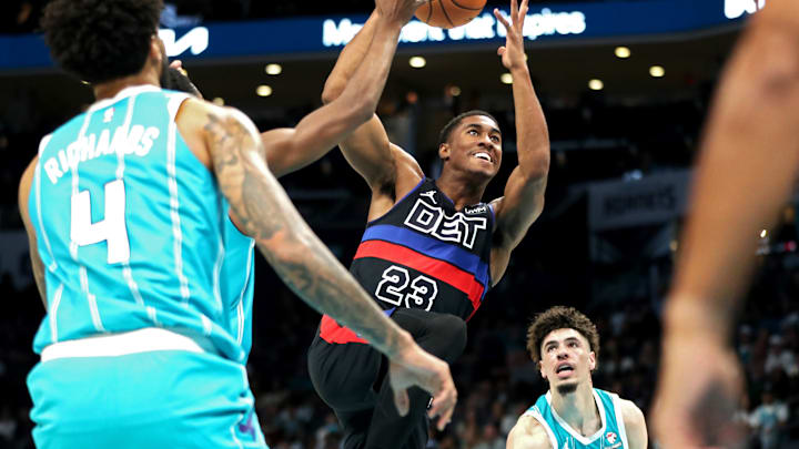 Detroit Pistons, Charlotte Hornetsa, Jaden Ivey
