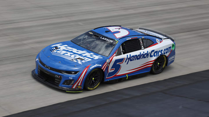 Kyle Larson, Hendrick Motorsports, NASCAR