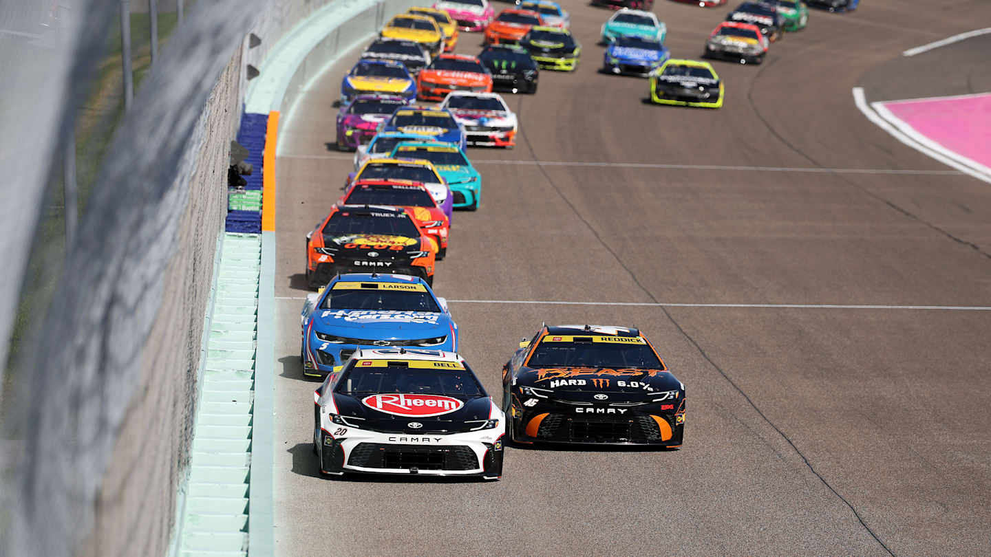 NASCAR Cup Series race at Homestead not being shown on Fox