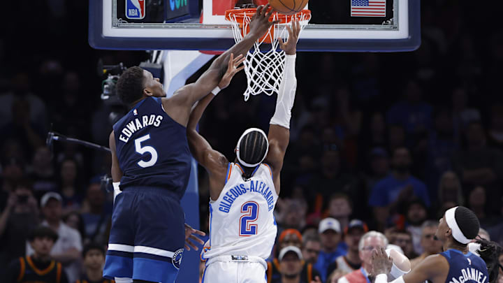 Anthony Edwards, Shai Gilgeous-Alexander