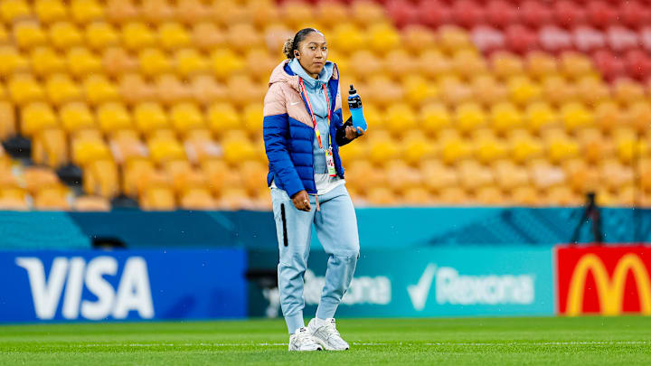 Lauren James has the backing of her England teammates