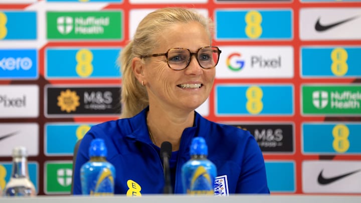 Sarina Wiegman spoke about her experience of being a non-English manager of the national team