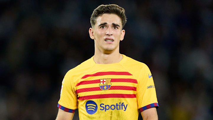 Gavi - FC Barcelone Gavi - FC Barcelone