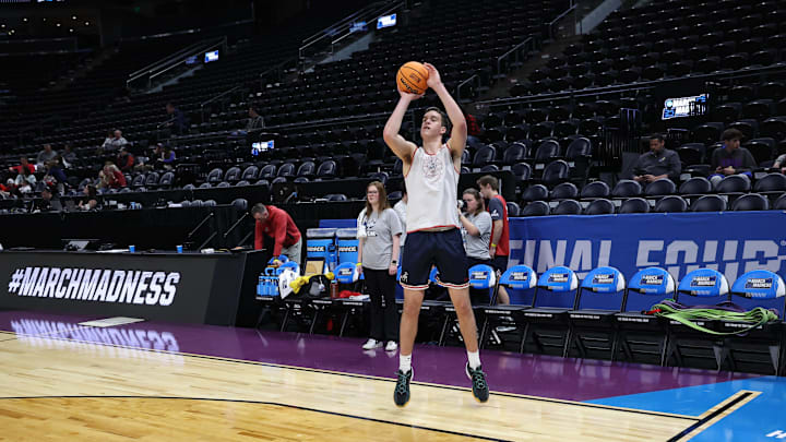 NC State basketball transfer target Riley Allenspach NC State basketball transfer target Riley Allenspach