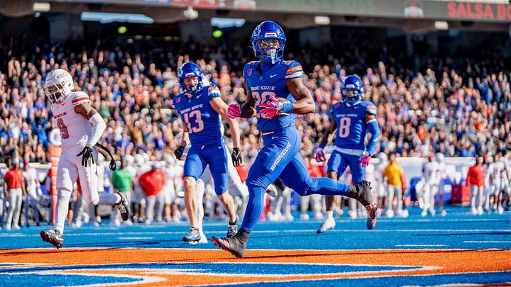 Boise State's Sire Gaines Boise State's Sire Gaines