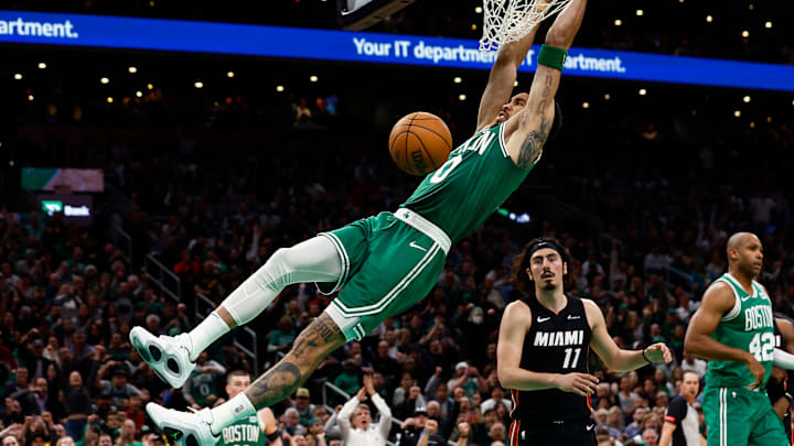 Miami Heat v Boston Celtics