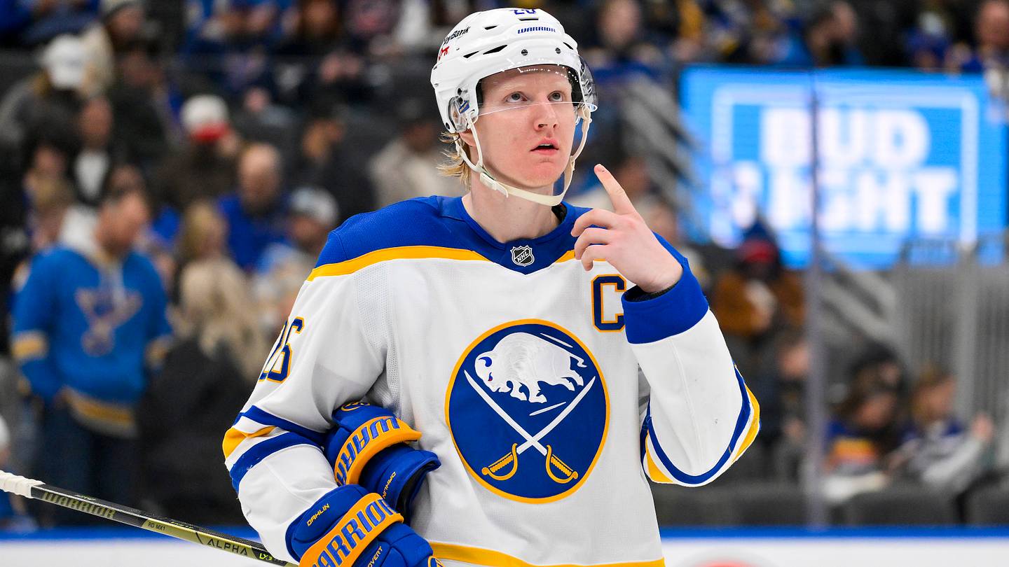 Rasmus Dahlin strikes optimistic tone despite Buffalo Sabres' slow start