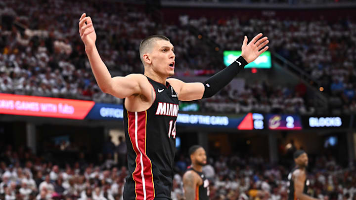Miami Heat v Cleveland Cavaliers - Game Two