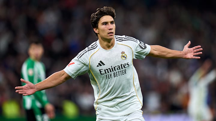 Gonzalo lideró la goleada del Real Madrid sobre el Real Betis 