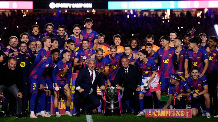 FC Barcelona v Real Madrid CF - LaLiga EA Sports FC Barcelona v Real Madrid CF - LaLiga EA Sports
