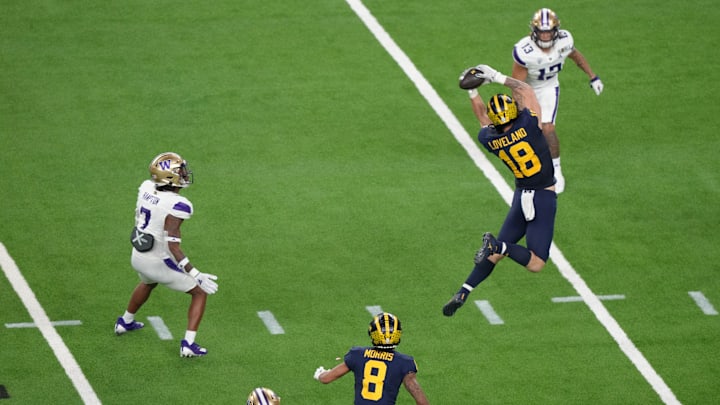 2024 CFP National Championship - Michigan v Washington
