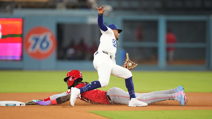 Can shortstop Elly De La Cruz help the Cincinnati Reds defeat Mookie Betts and the Los Angeles Dodgers?