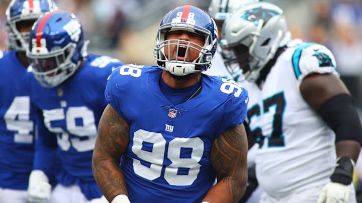 Carolina Panthers v New York Giants