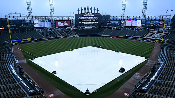White Sox rain delay