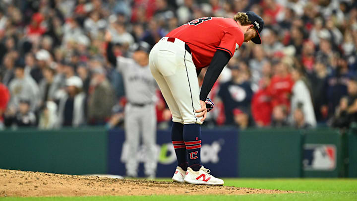 Championship Series - New York Yankees v Cleveland Guardians - Game 5