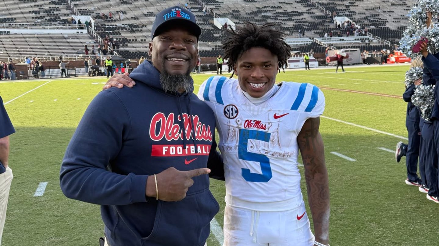 Ole Miss RB Coach Kevin Smith Signs New Deal Amid Lane Kiffin, LSU Tigers Pursuit