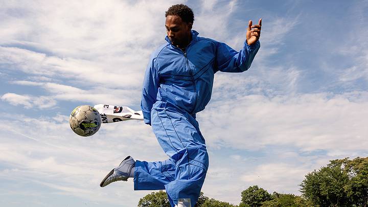 Gatorade National Boys Soccer Player of the Year Marcus Jackson of West Orange, N.J. Gatorade National Boys Soccer Player of the Year Marcus Jackson of West Orange, N.J.