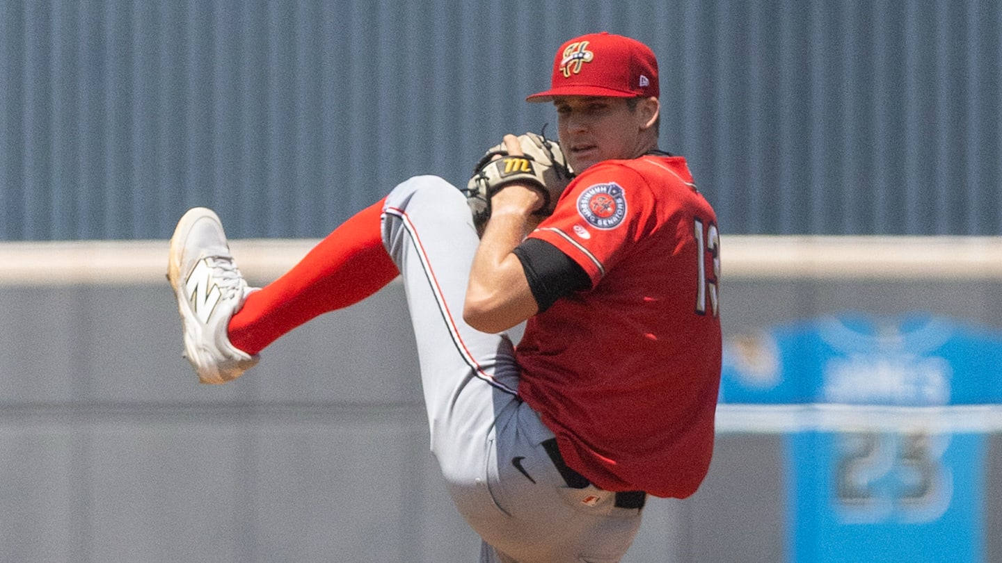 Nationals Prospects: What does the future hold for Travis Sykora?