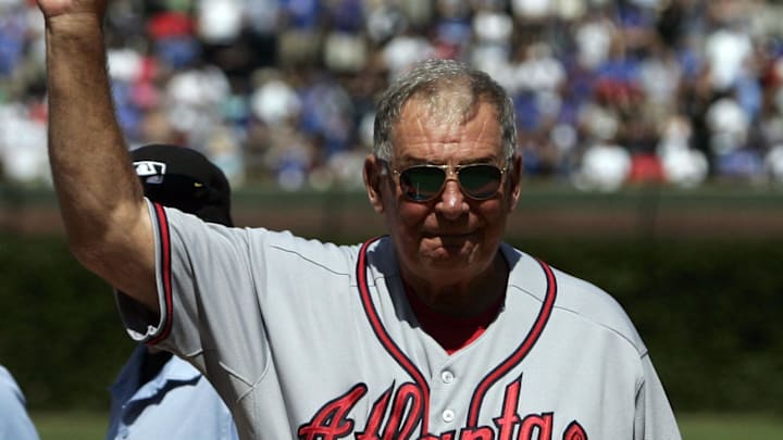 Former Atlanta Braves manager Bobby Cox passed away, the club announced on Saturday.
