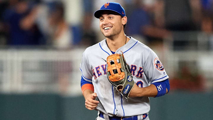 Michael Conforto es una opción para el outfield de Boston