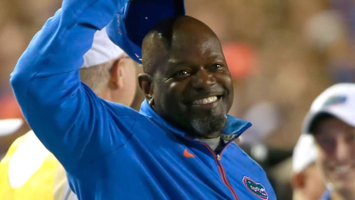 Former Florida Gators running back Emmitt Smith Former Florida Gators running back Emmitt Smith