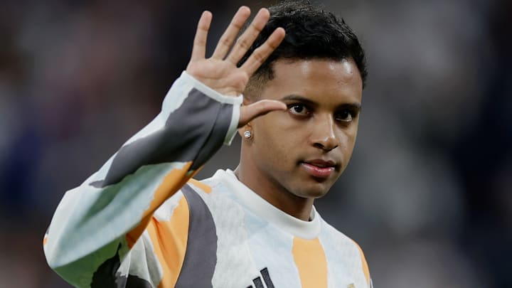 Rodrygo responde rumores sobre possível saída do Real Madrid