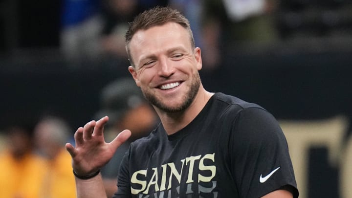 New Orleans Saints tight end Taysom Hill 