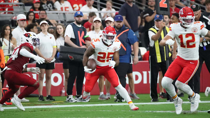 Kansas City Chiefs v Arizona Cardinals - NFL Preseason 2025 Kansas City Chiefs v Arizona Cardinals - NFL Preseason 2025