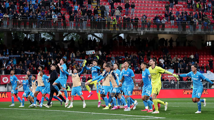 Monza v Napoli - Serie A