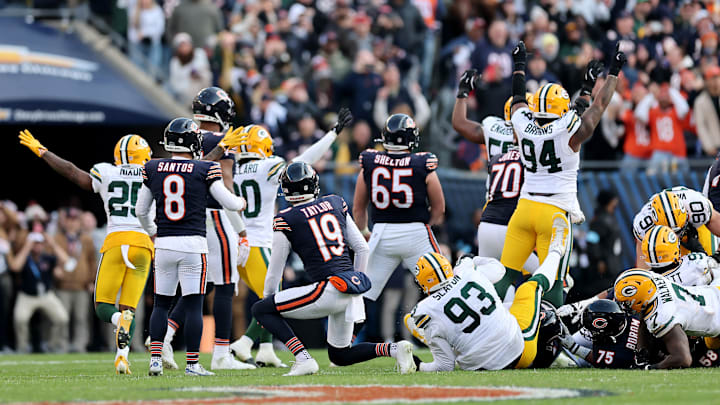 Green Bay Packers v Chicago Bears