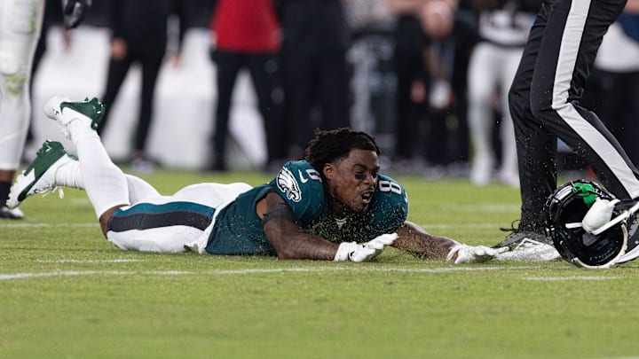 Philadelphia Eagles safety C.J. Gardner-Johnson Philadelphia Eagles safety C.J. Gardner-Johnson