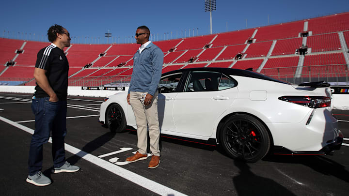 Jusan Hamilton, a Race Director for NASCAR, has parted ways with the sanctioning body.