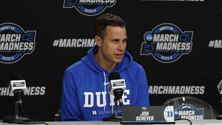Jon Scheyer and Duke appear set to meet Michigan in an unlikely locale.