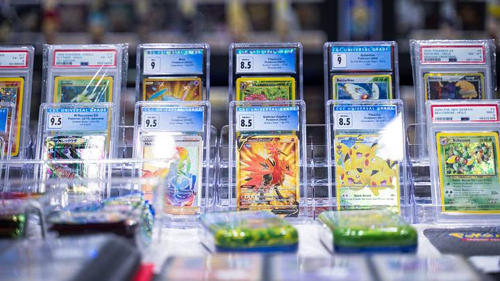 Graded Pokemon cards for sale are seen at Ultracon of South Florida at the South Florida Expo Center in West Palm Beach, FL., on Sunday, August 28, 2022. Featuring special guest panels, scores of cosplayers and dozens of vendors, thousands visited the convention over the weekend to celebrate all things anime and comic book.
07 082922 Ultracon Graded Pokemon cards for sale are seen at Ultracon of South Florida at the South Florida Expo Center in West Palm Beach, FL., on Sunday, August 28, 2022. Featuring special guest panels, scores of cosplayers and dozens of vendors, thousands visited the convention over the weekend to celebrate all things anime and comic book.
07 082922 Ultracon